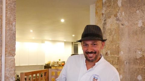 Olivier Chaput. © Les Enfants cuisinent
